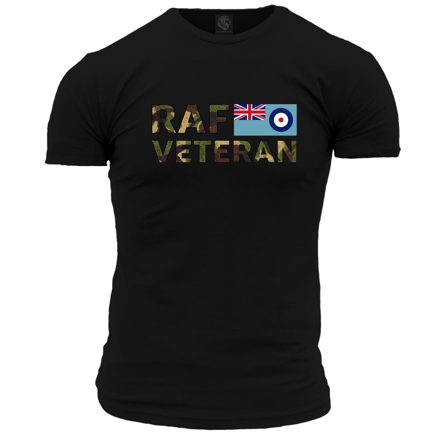 RAF Veteran T Shirt (DPM)