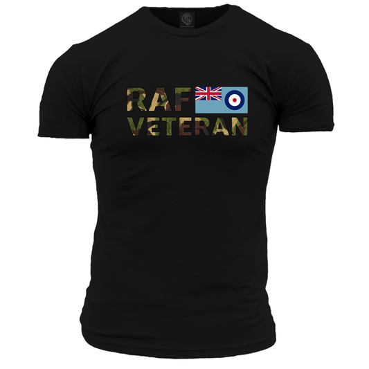 RAF Veteran T Shirt (DPM)