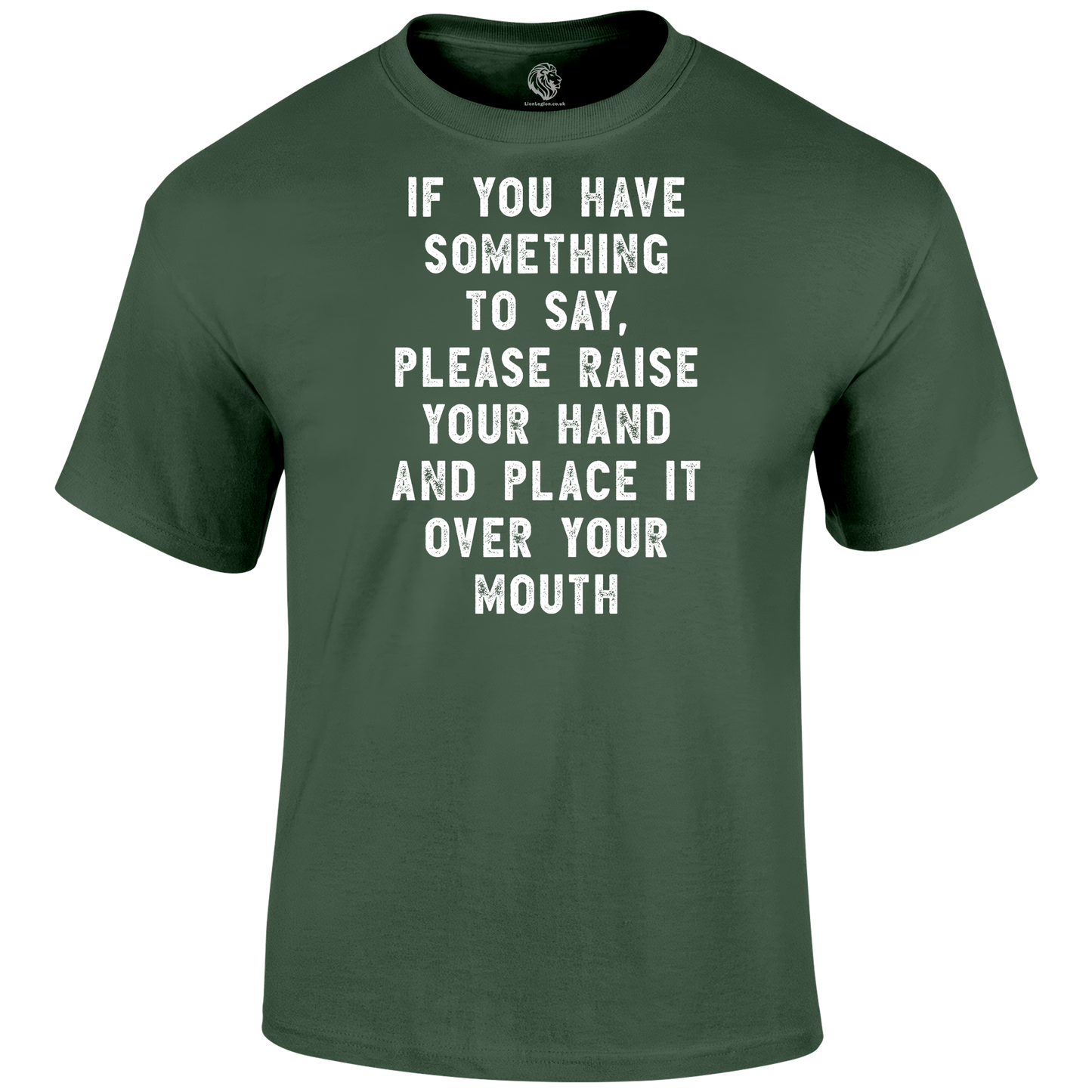 Raise Your Hand T Shirt