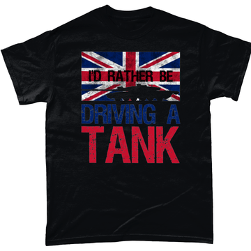 British Army T Shirts, Printed in the UK