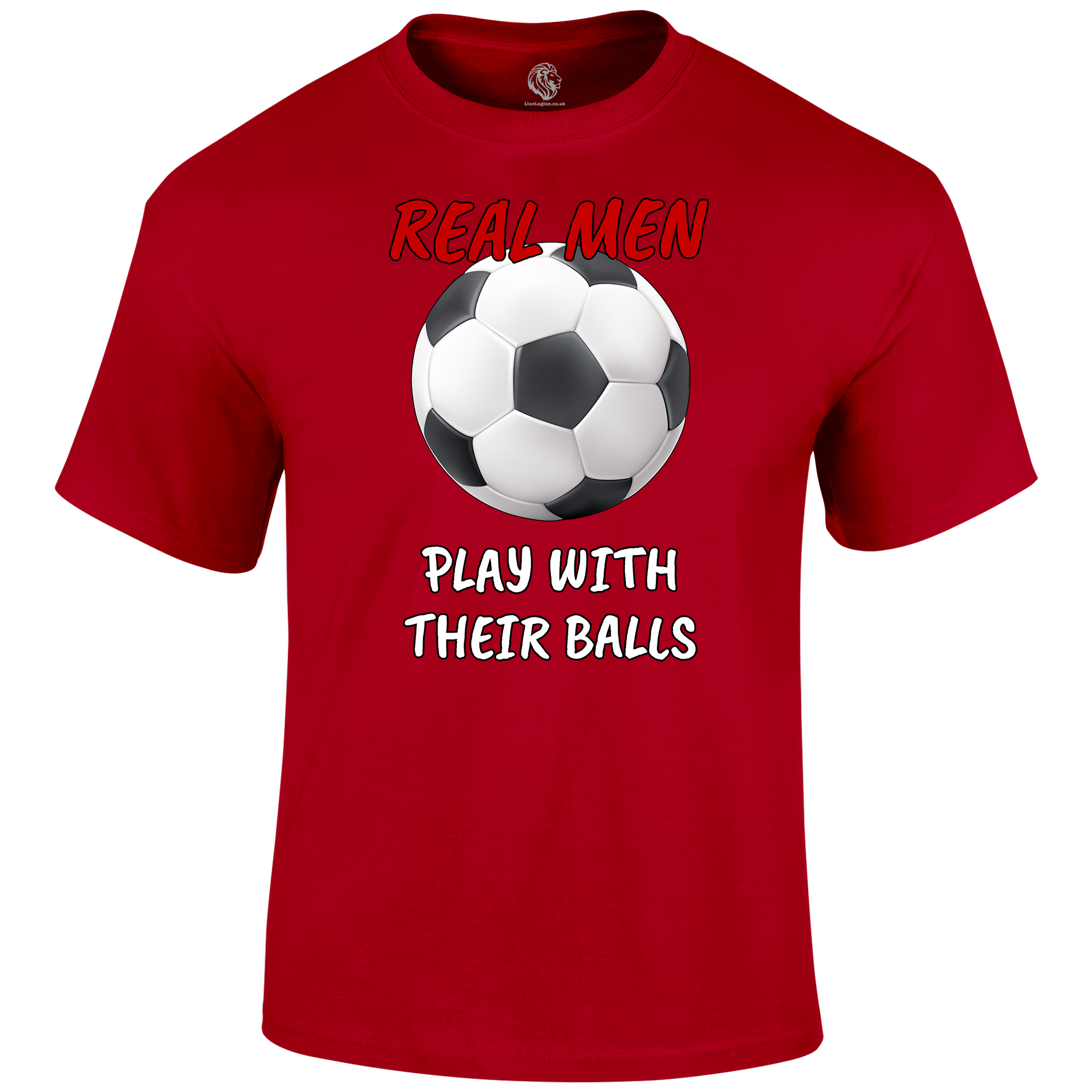 men's football t shirts