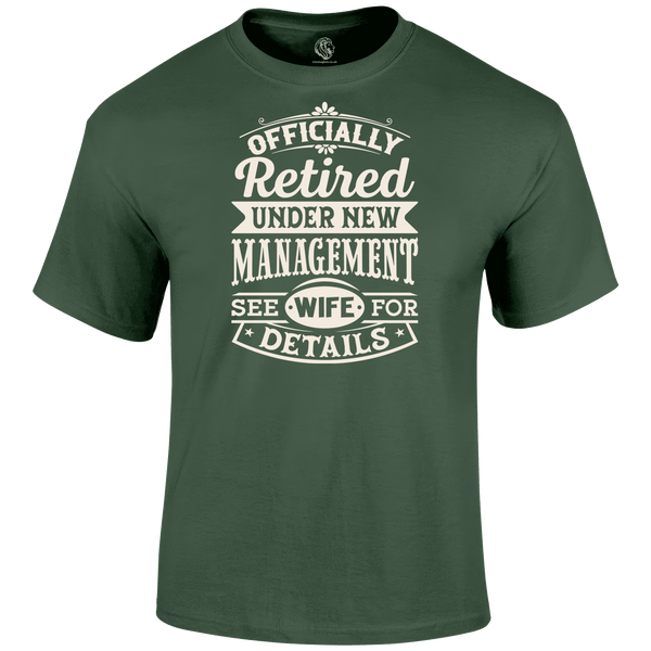Retired T Shirts Retired 2024 Officially