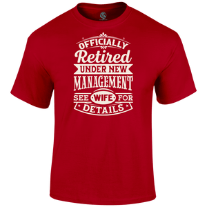 Retired 2024 Officially T Shirt