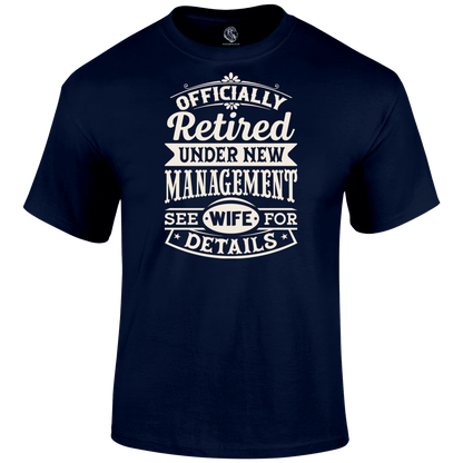 Retired T Shirts Retired 2024 Officially