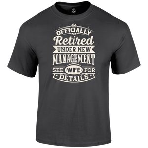 Retired 2024 Officially T Shirt