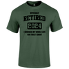 Retired 2024 T Shirt