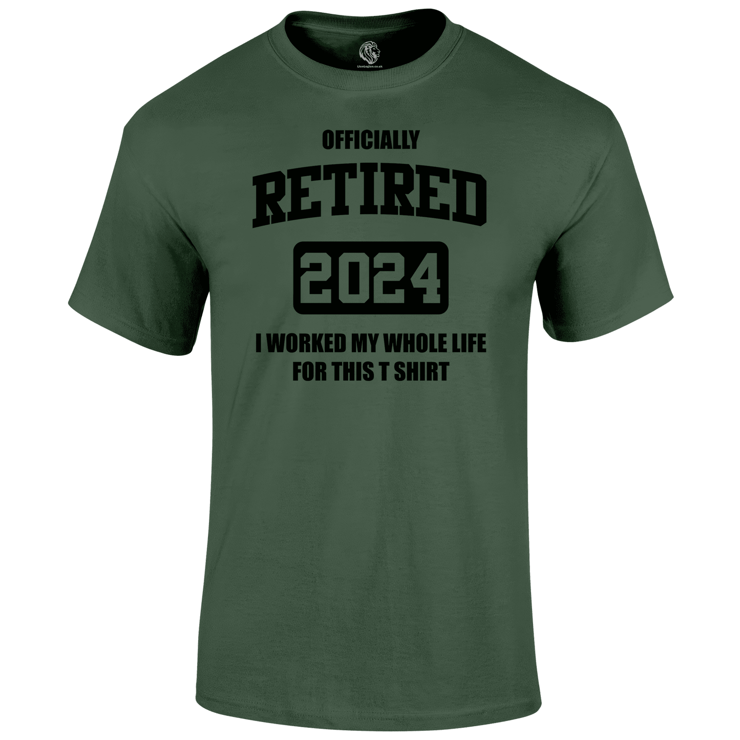 Retired 2024 T Shirt