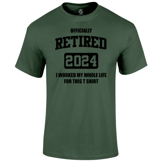 Retired 2024 T Shirt