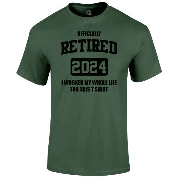 Retired 2024 T Shirt