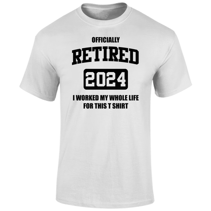 Retired 2024 T Shirt