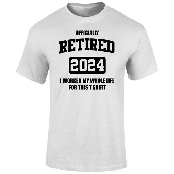 Retired 2024 T Shirt