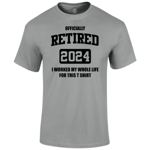 Retired 2024 T Shirt