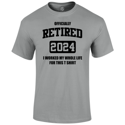 Retired 2024 T Shirt