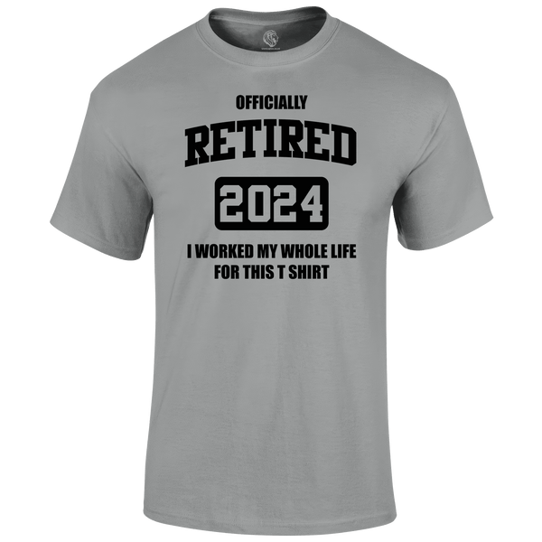 Retired 2024 T Shirt