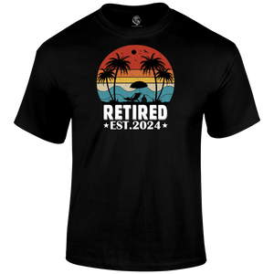 Retired Established 2024 T Shirt