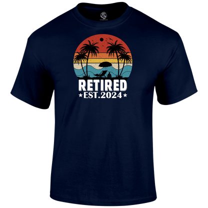 Retired Established 2024 T Shirt