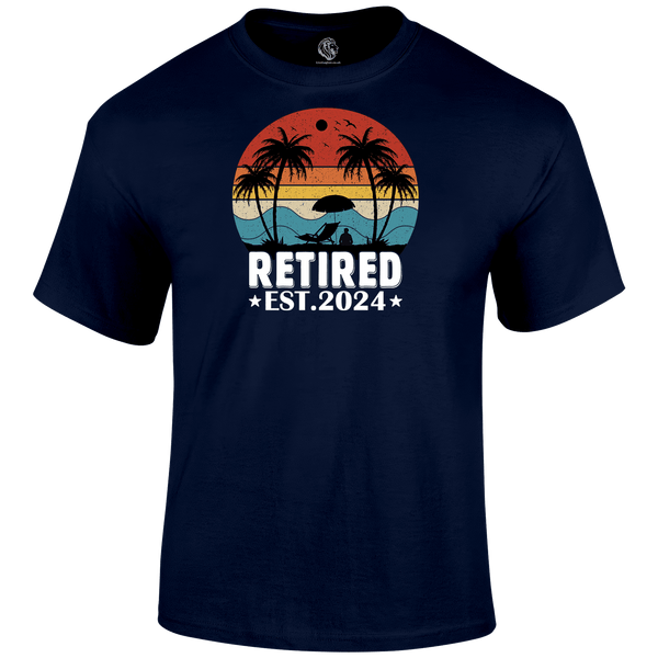 Retired Established 2024 T Shirt