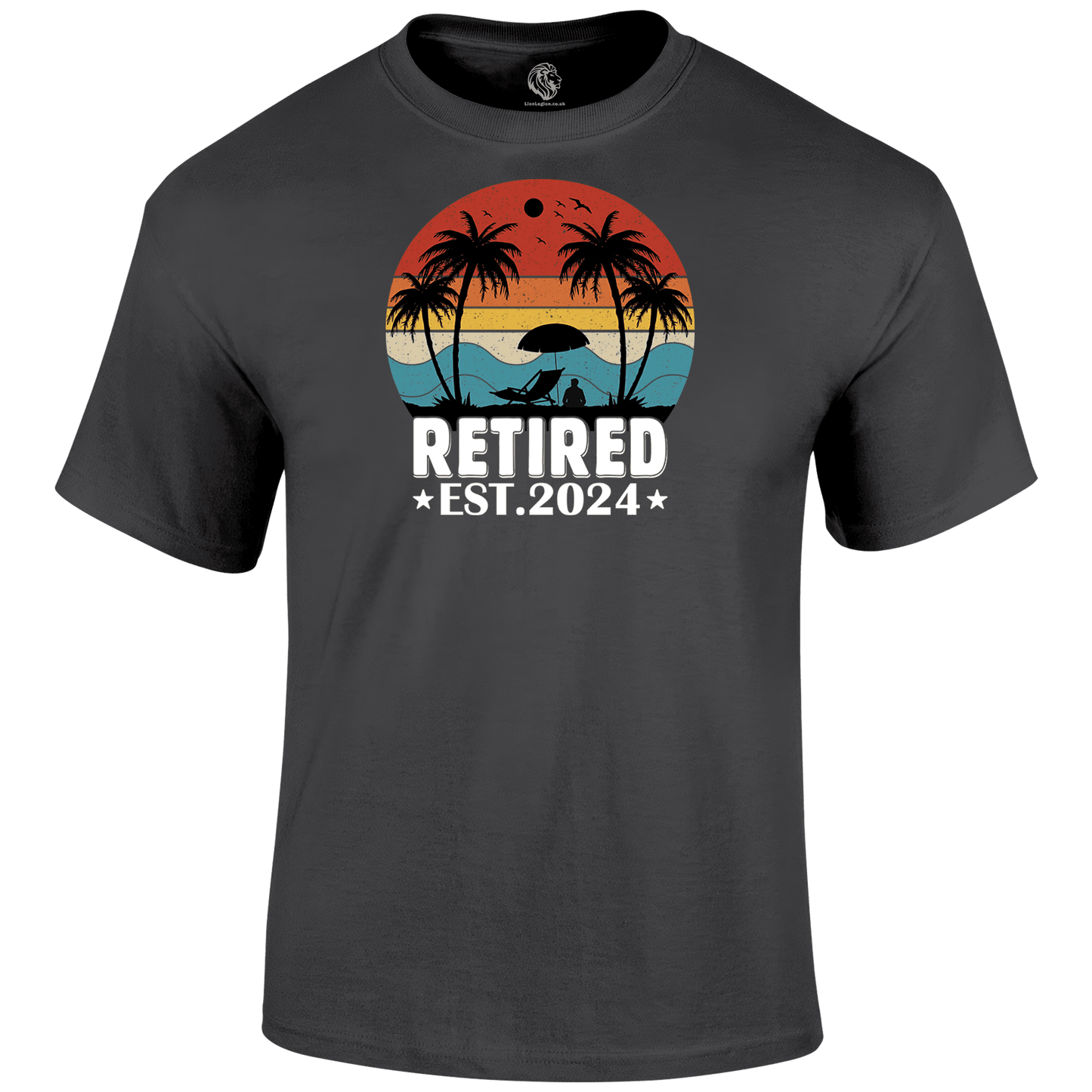Retired Established 2024 T Shirt