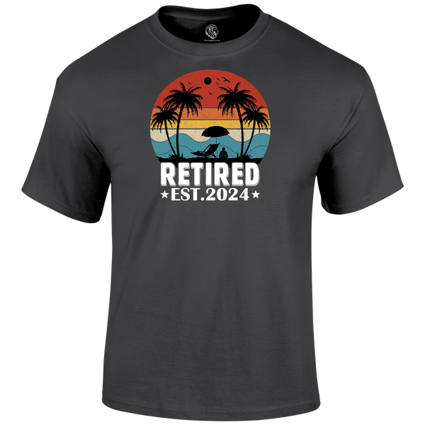 Retired Established 2024 T Shirt