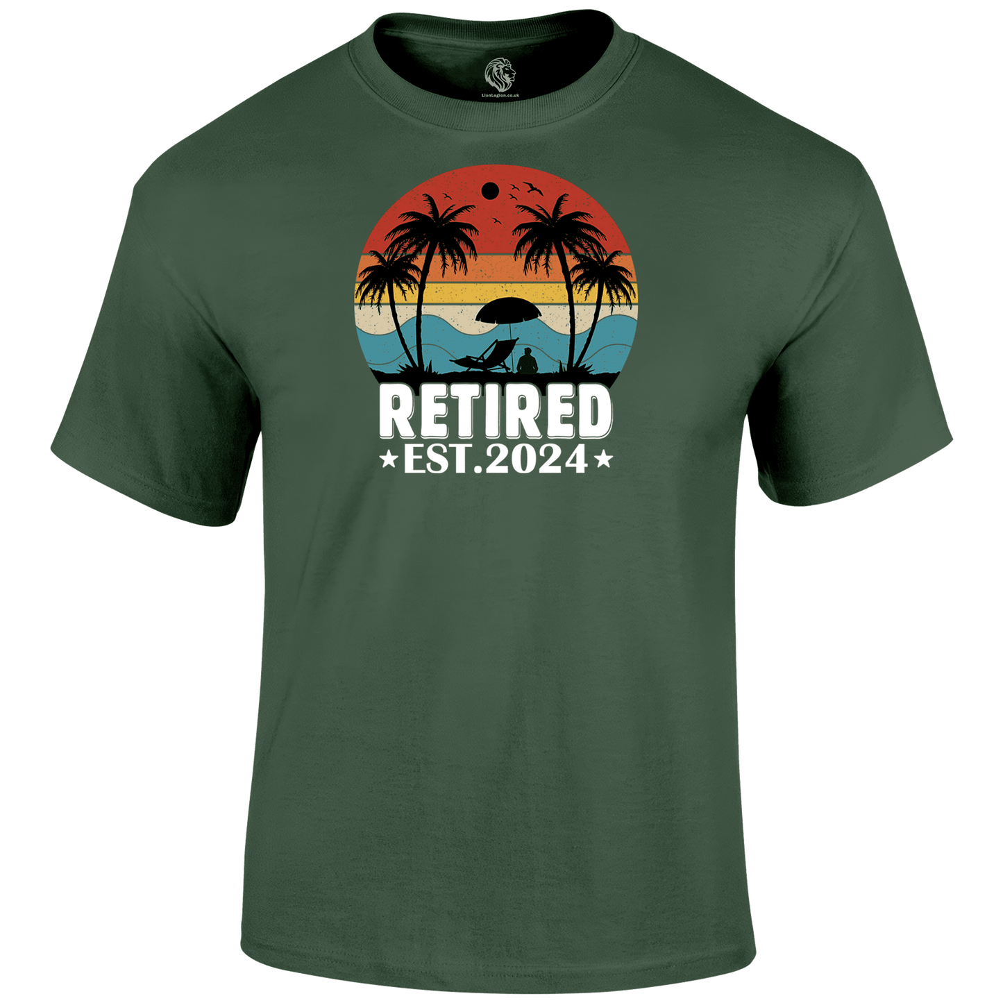 Retired Established 2024 T Shirt