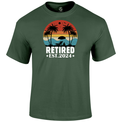Retired Established 2024 T Shirt
