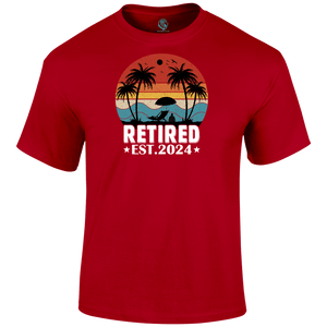 Retired Established 2024 T Shirt
