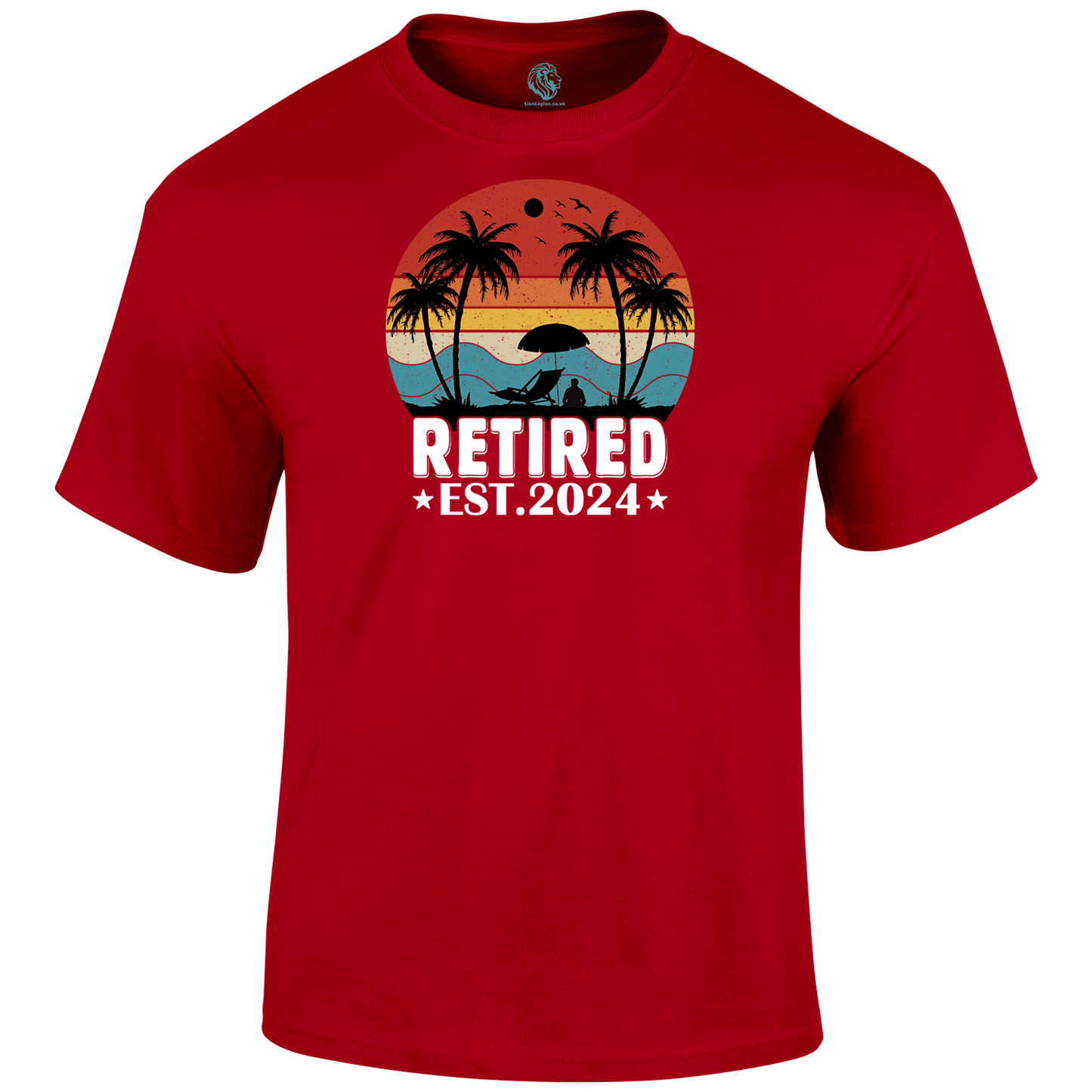 Retired Established 2024 T Shirt