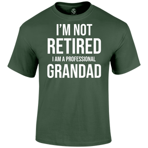 Retired Grandad T Shirt