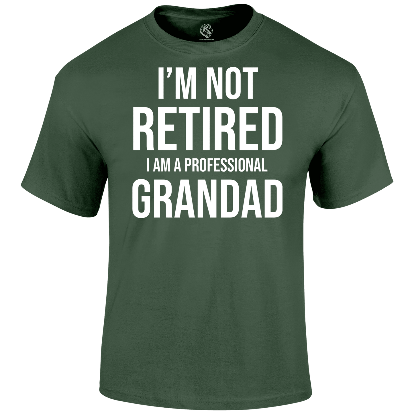 Grandad T Shirt Retired Grandad Tee