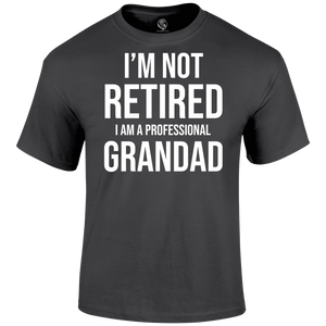 Retired Grandad T Shirt