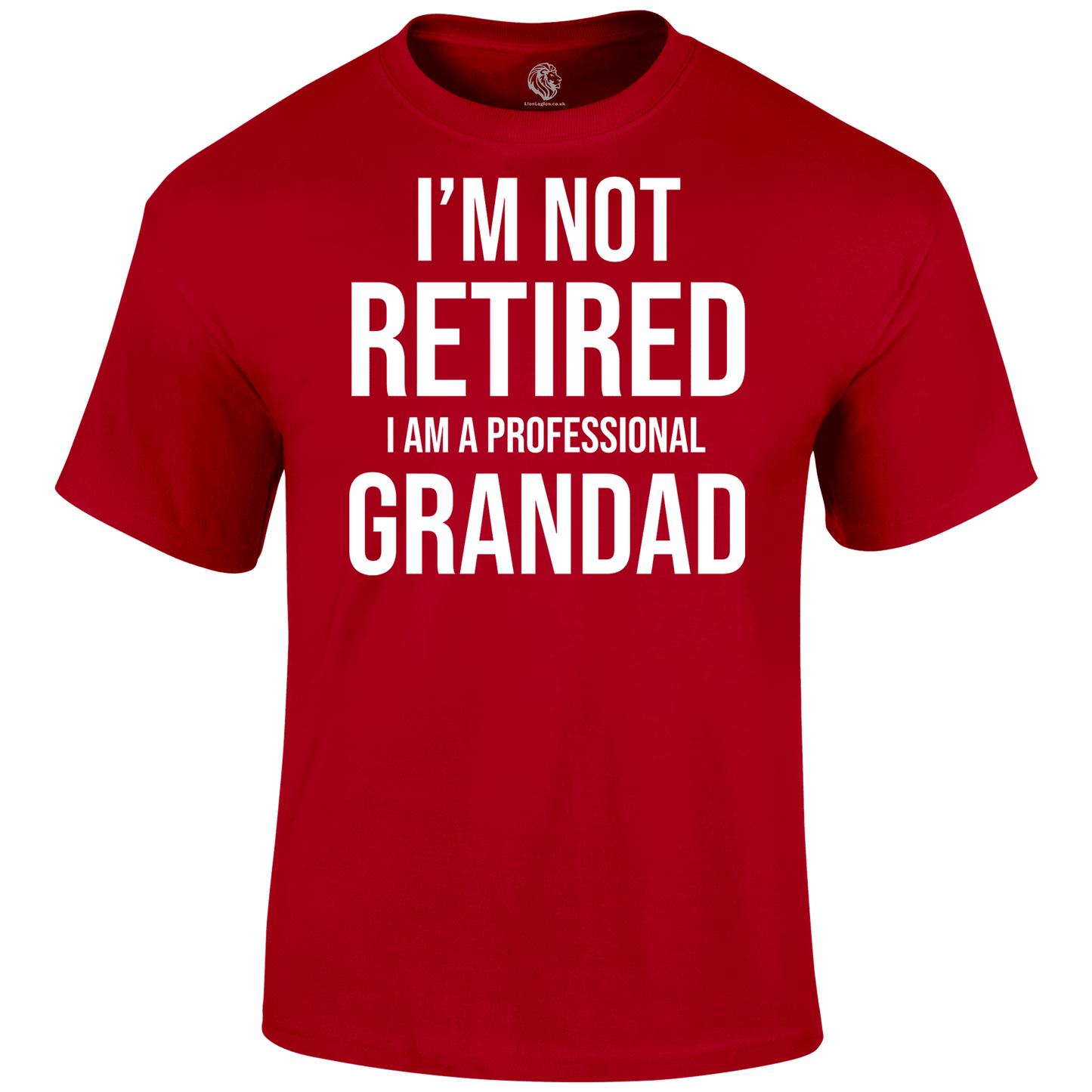 Grandad T Shirt Retired Grandad Tee