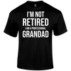 Grandad T Shirt Retired Grandad Tee