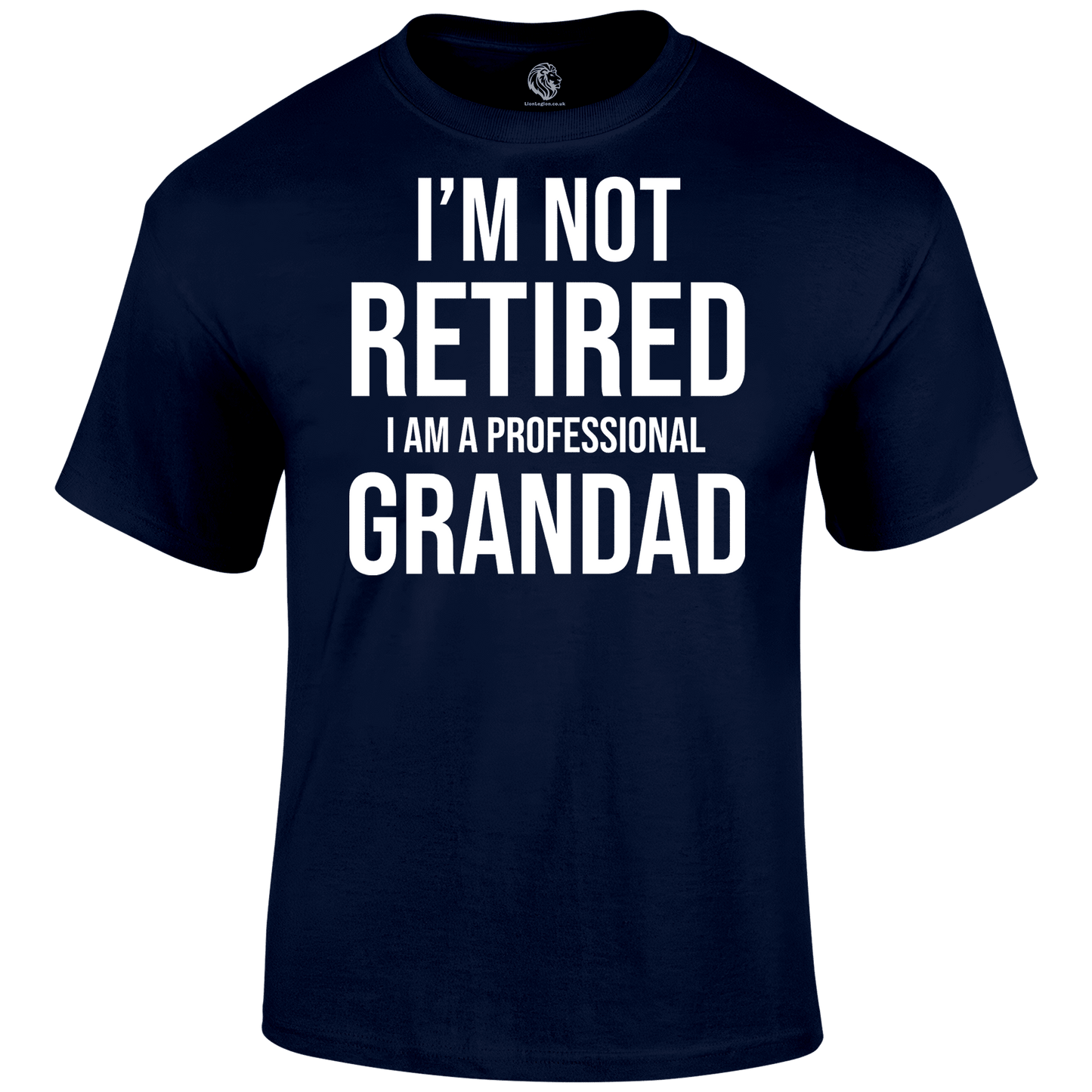 Grandad T Shirt Retired Grandad Tee