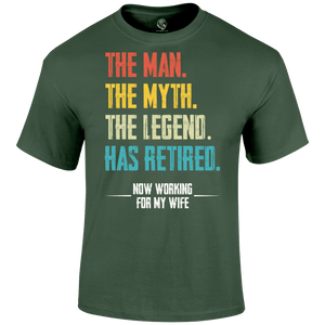 Retired Legend T Shirt
