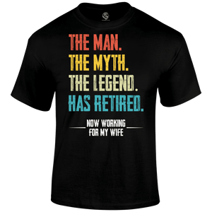 Retired Legend T Shirt