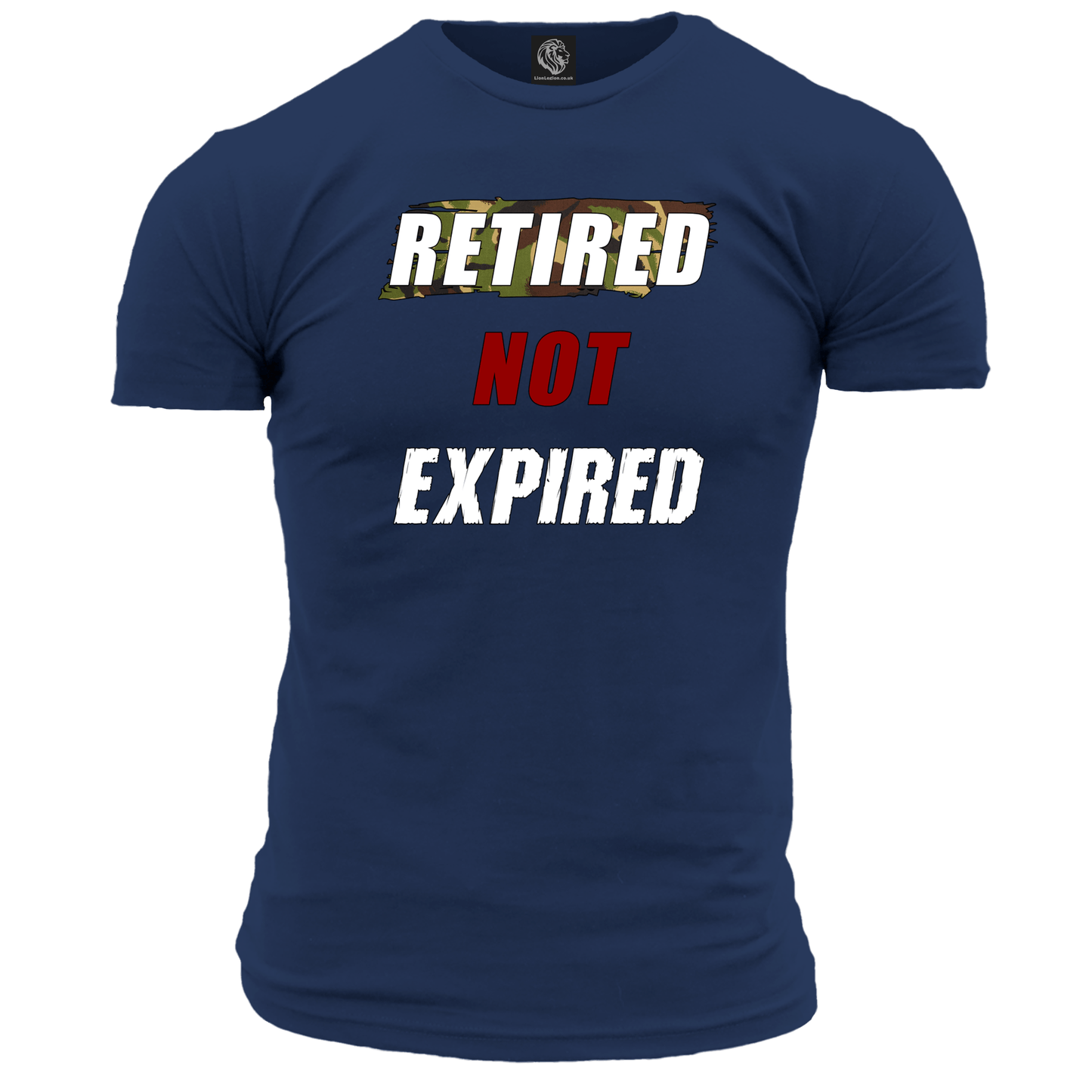 Retired Not Expired T Shirt