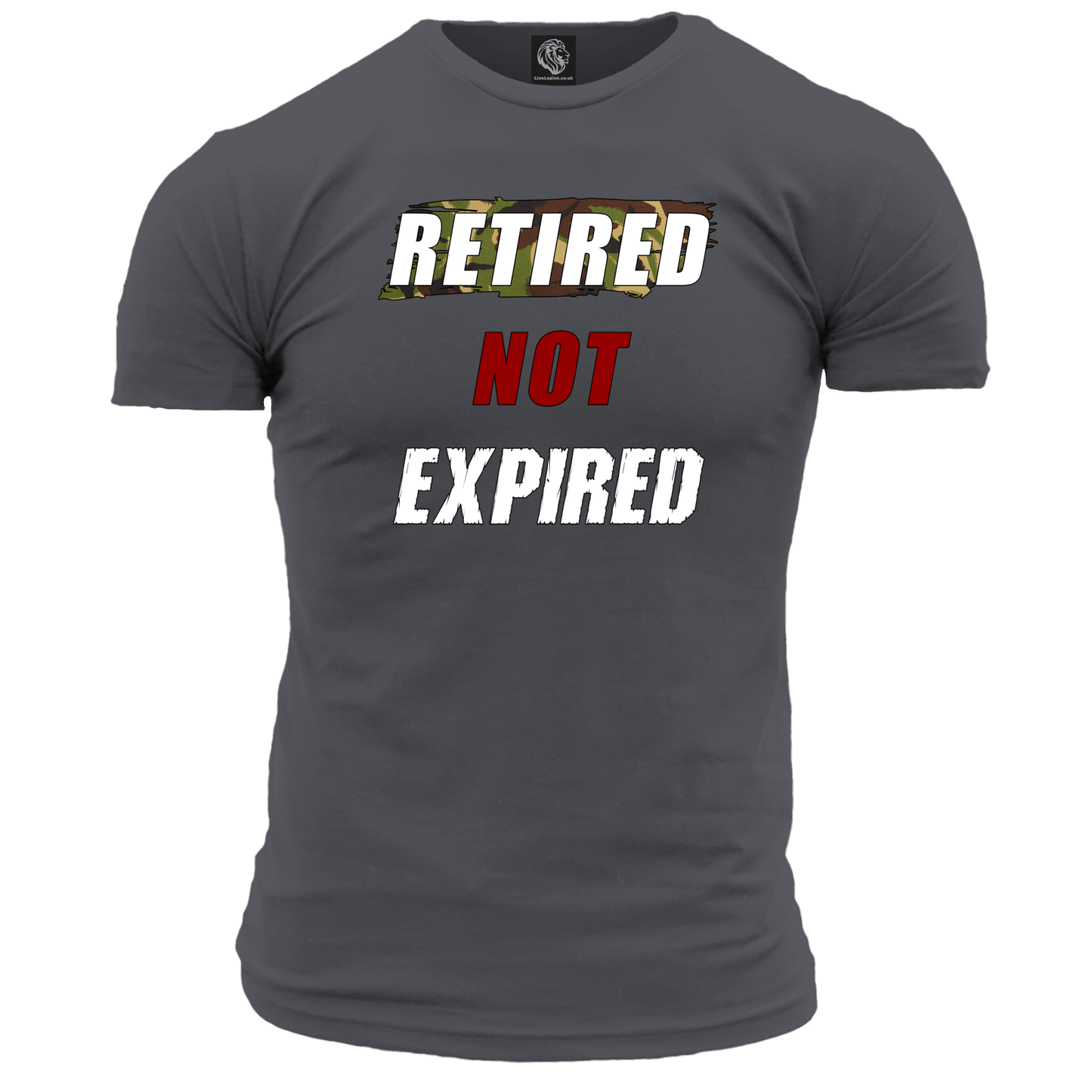 Retired Not Expired T Shirt