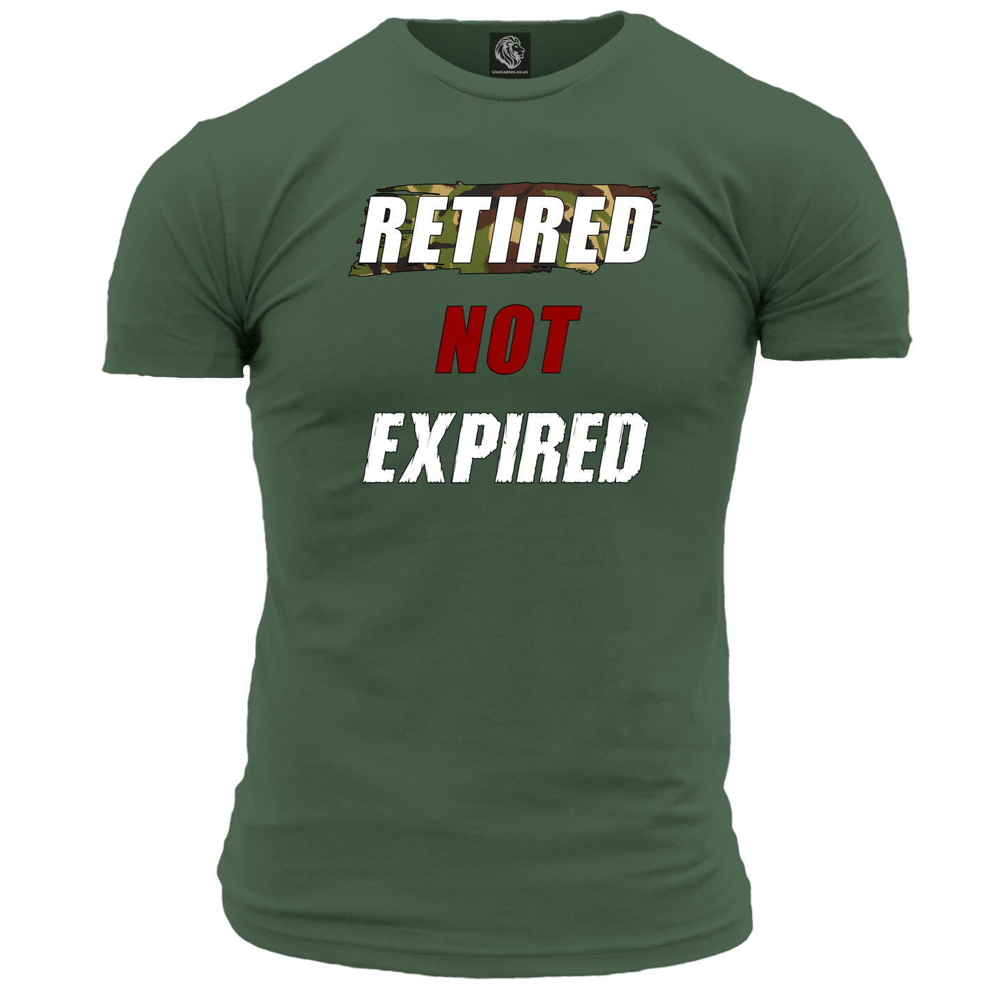 Retired Not Expired T Shirt
