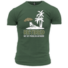 Veteran T Shirt Retired Not My Problem (MTP)