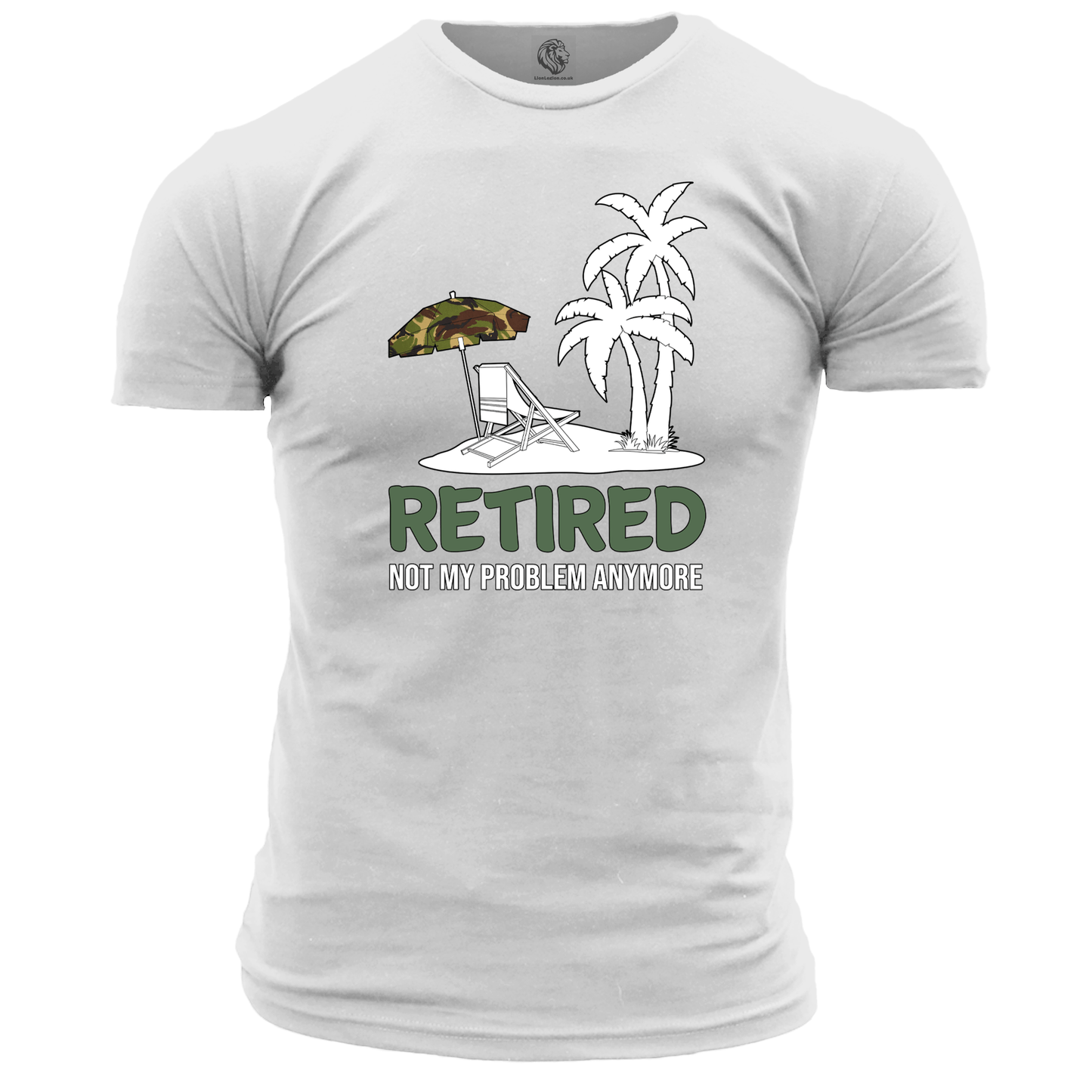 Retired Not My Problem Unisex T Shirt