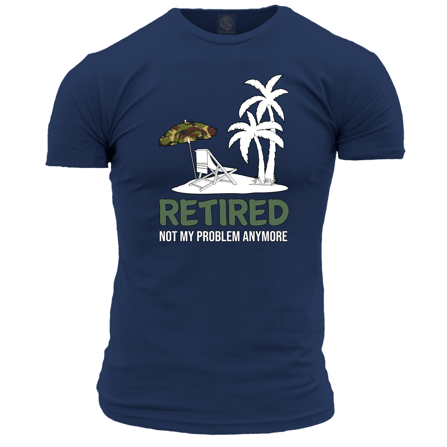 Retired Not My Problem Unisex T Shirt