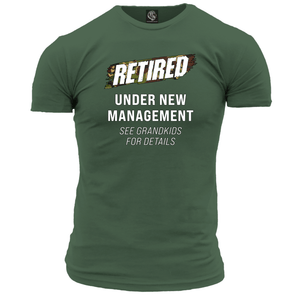 Retired See Grandkids For Details Unisex T Shirt