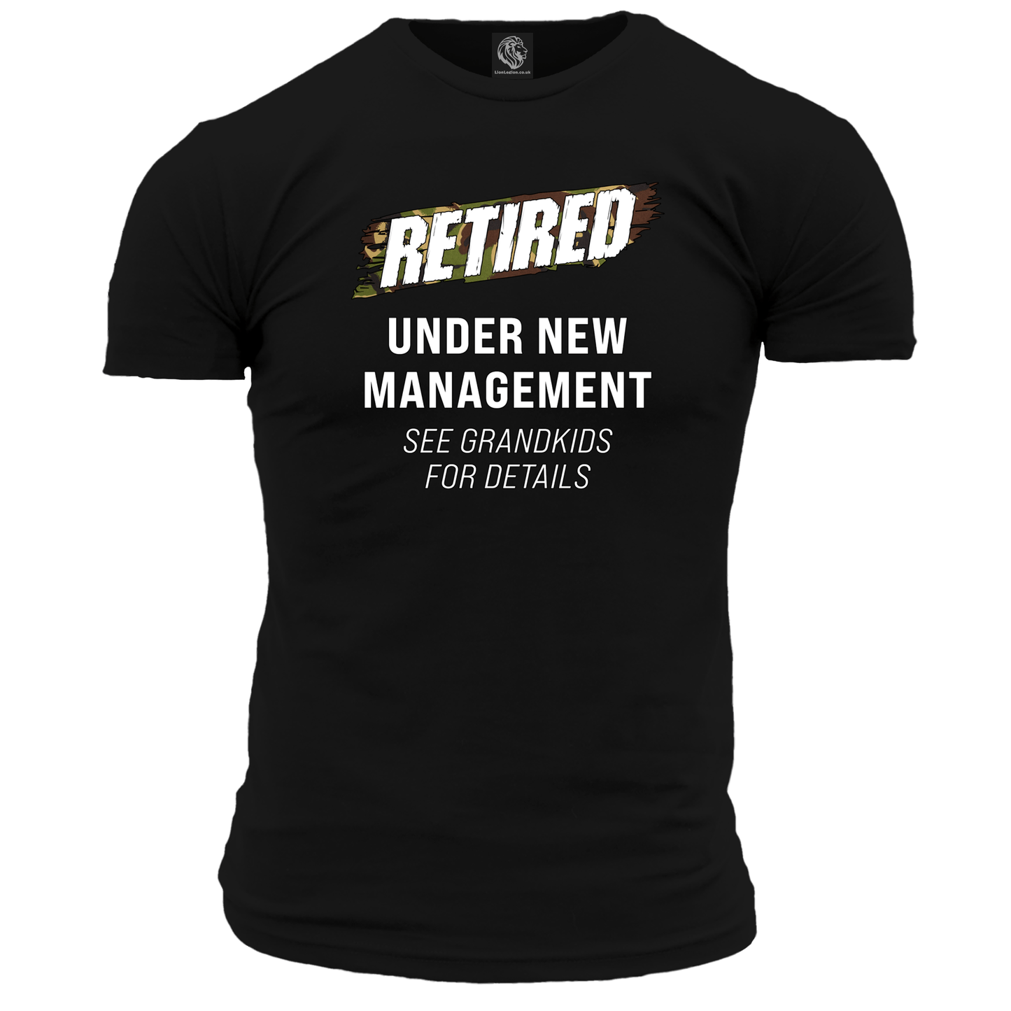 Retired See Grandkids For Details T Shirt