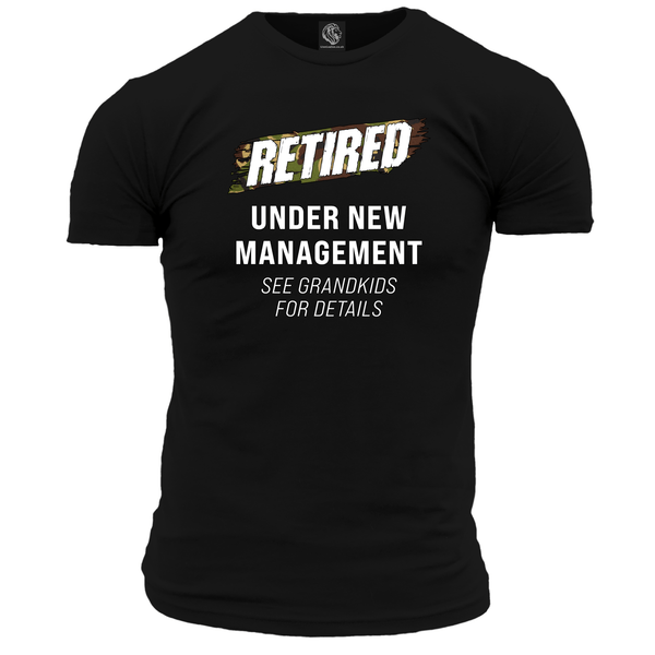 Retired See Grandkids For Details T Shirt