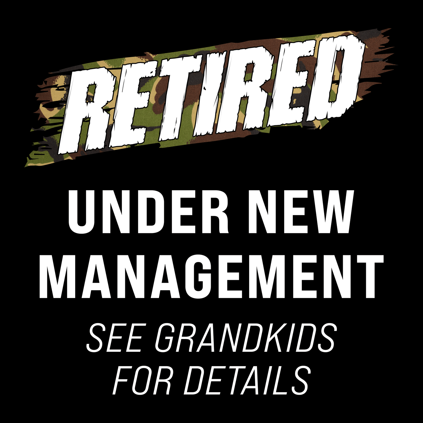 Retired See Grandkids For Details Unisex T Shirt