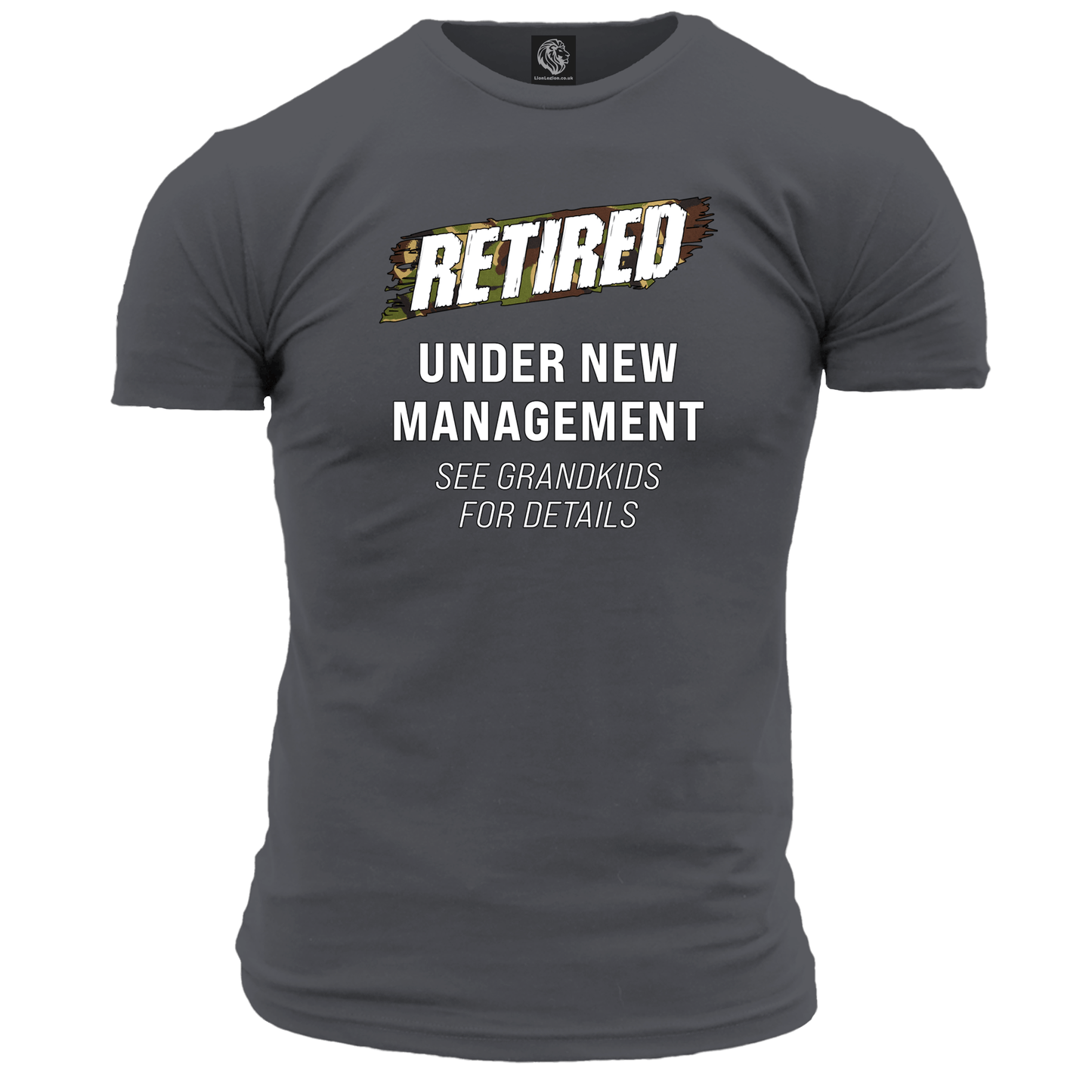 Retired See Grandkids For Details T Shirt