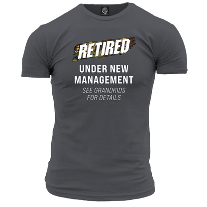 Retired See Grandkids For Details T Shirt