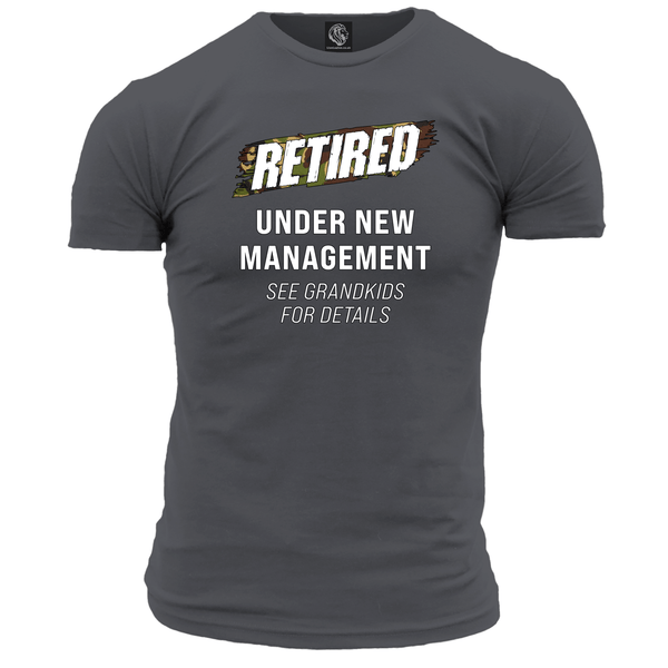 Retired See Grandkids For Details T Shirt