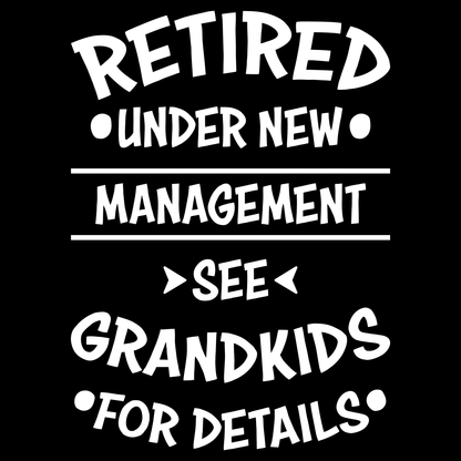 Retired See Grandkids T Shirt