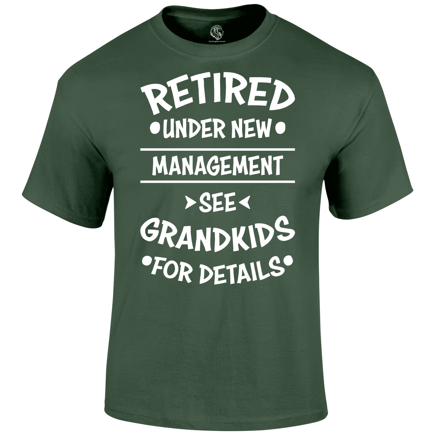 Retired See Grandkids T Shirt